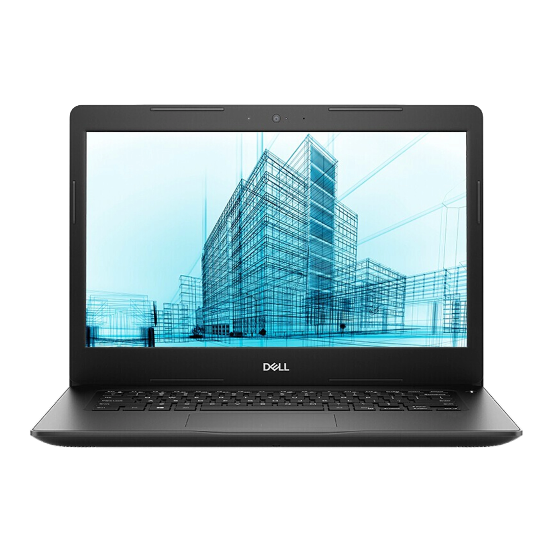 Dell 3490 laptop in black