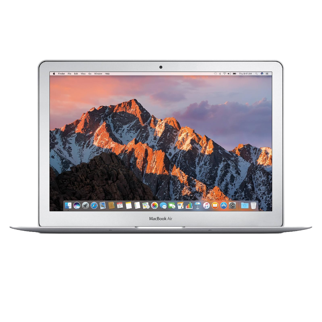 Silver MacBook Air