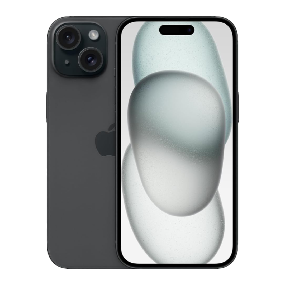 iPhone 15 in black colour
