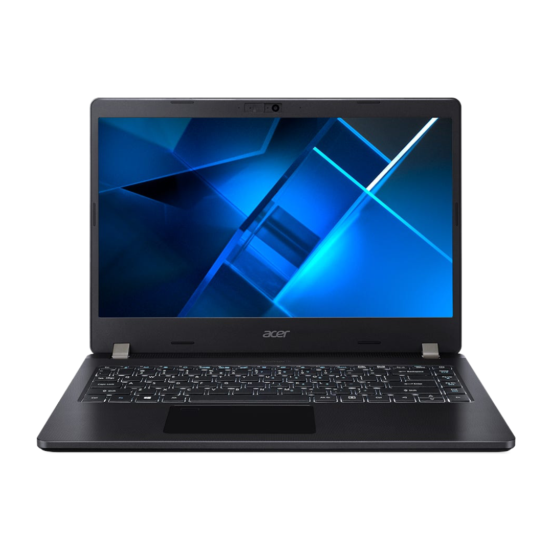Acer Travelmate P214 laptop in black colour
