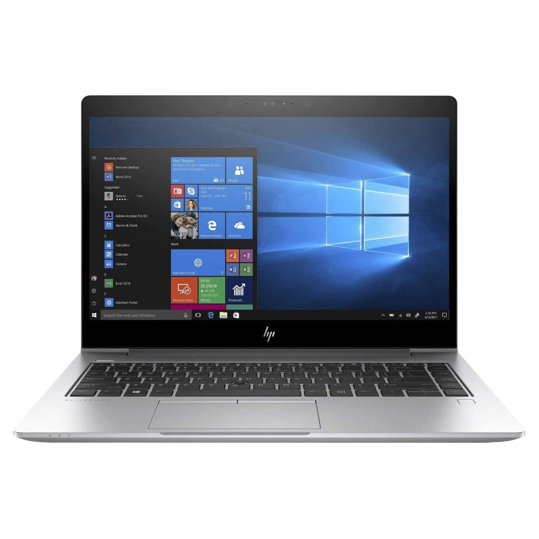 HP Elitebook 840 G5 laptop in silver colour