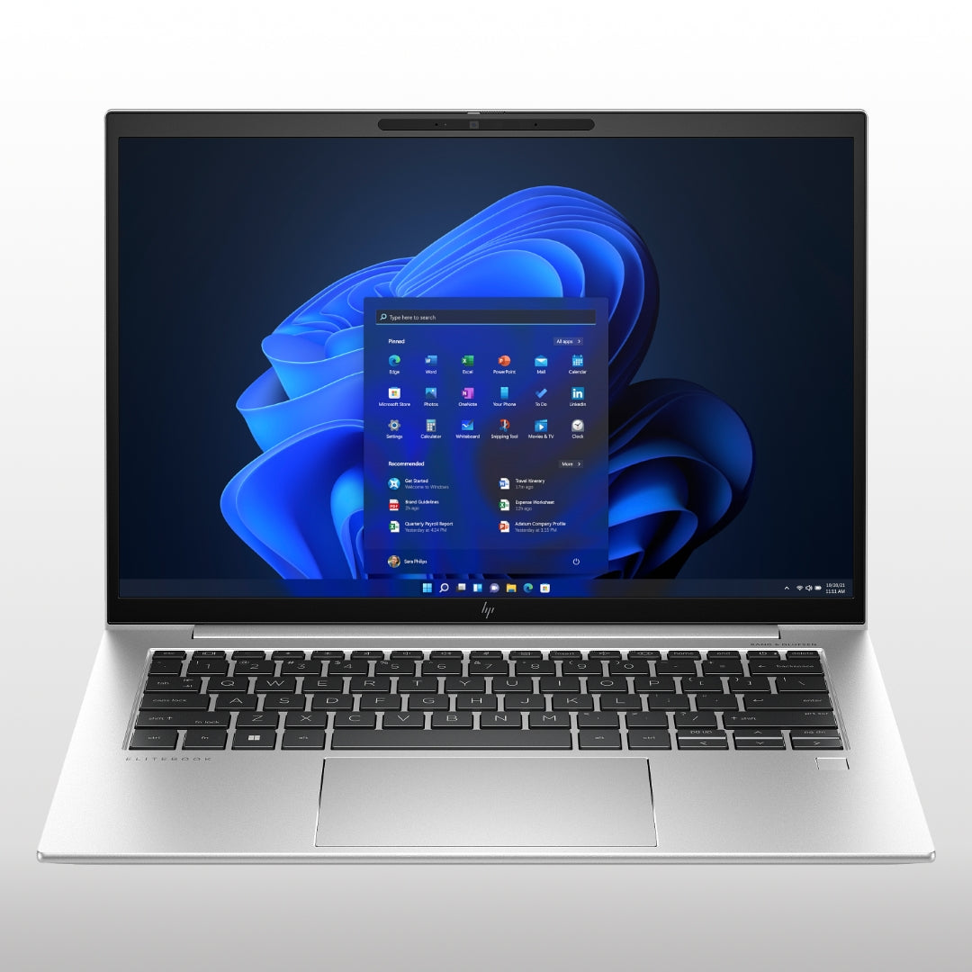 HP Elitebook 840 G5 laptop in silver colour