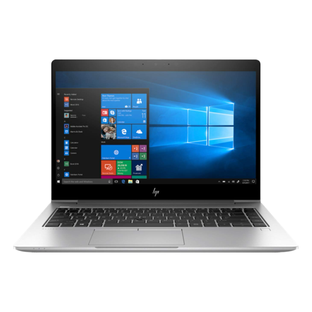 HP ProBook laptop with Windows 11 on the screen