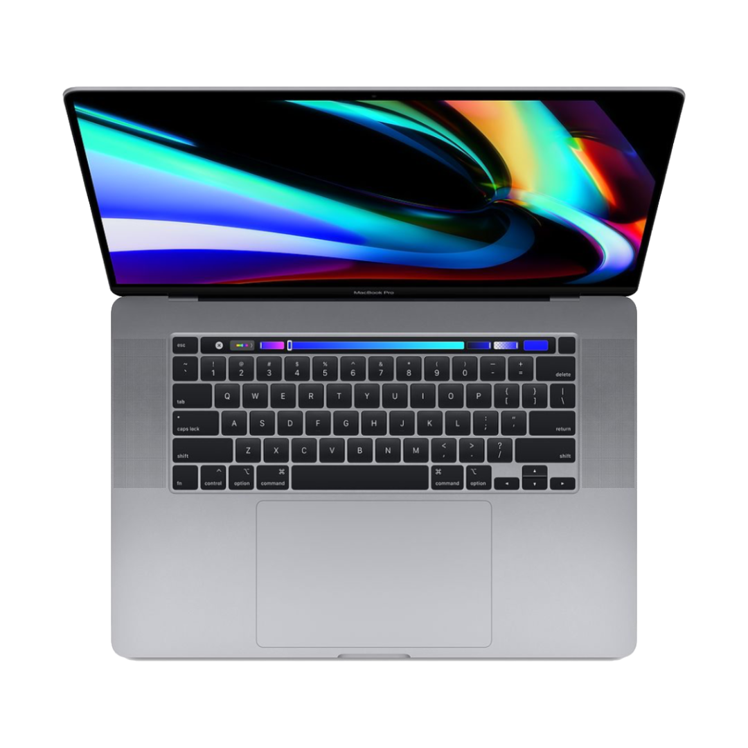 MacBook Pro 16-inch laptop with Touchbar 