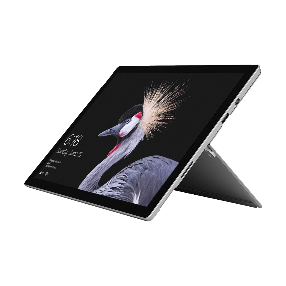 Microsoft Surface laptop silver colour with kickstand