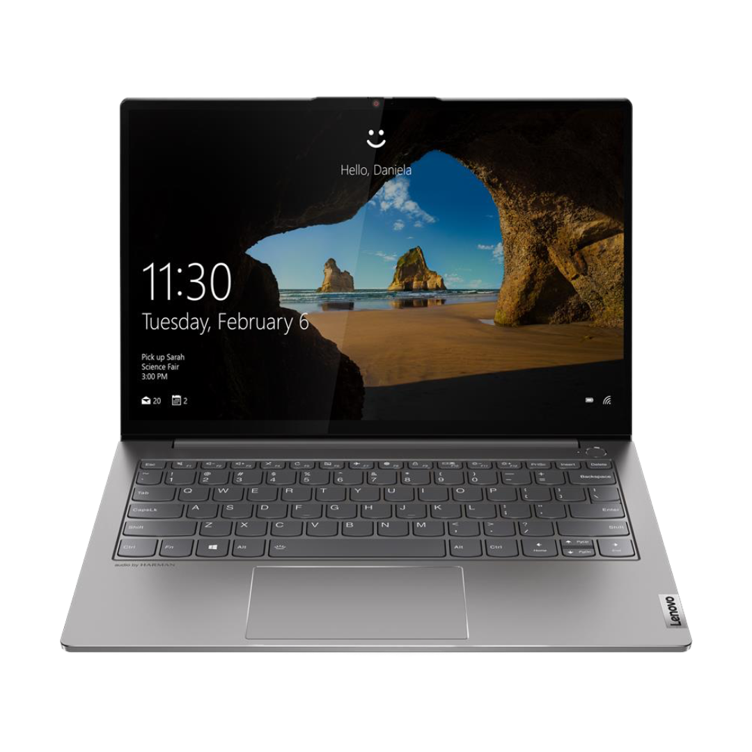 Silver Thinkbook 13S laptop